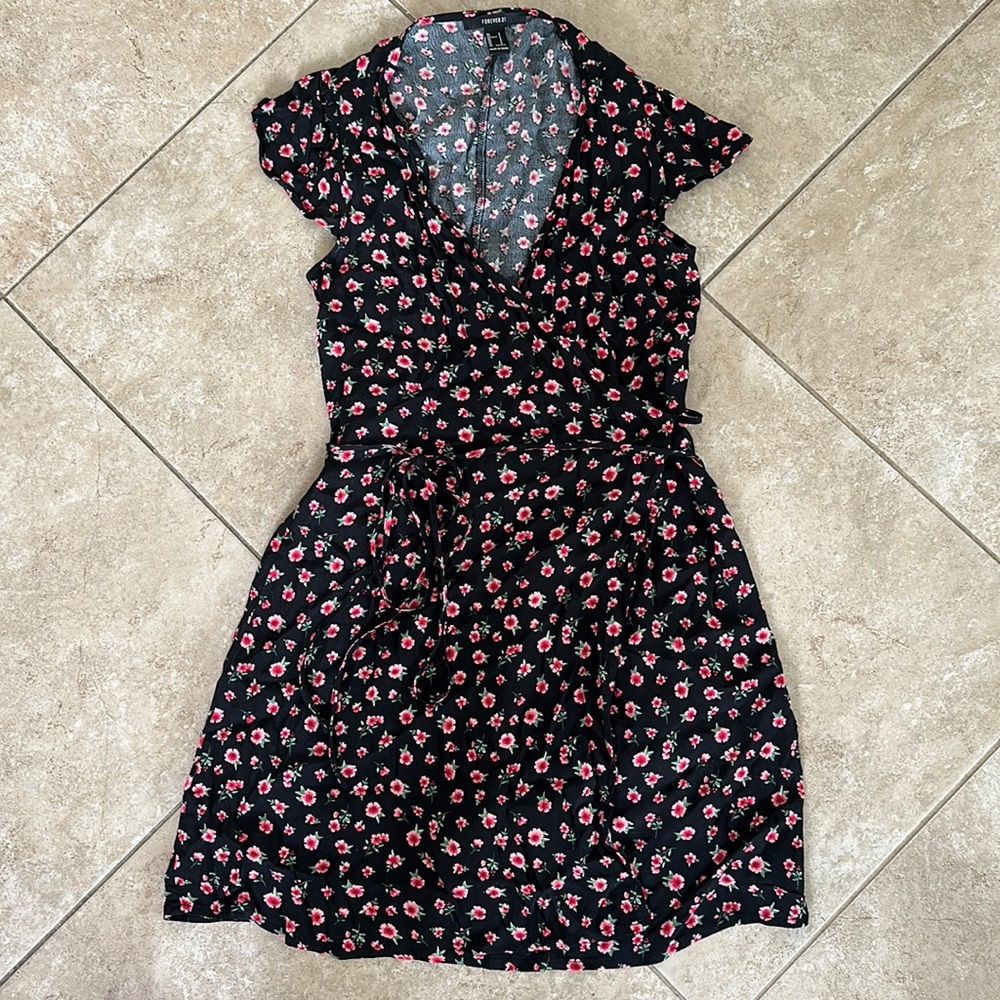 Wrap dress